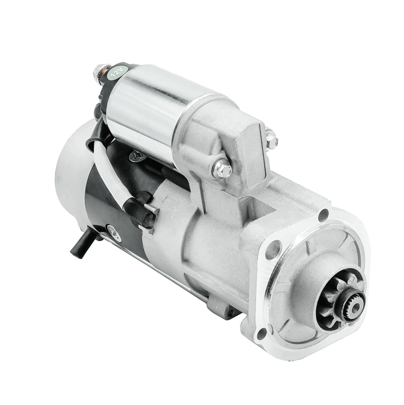 Load image into Gallery viewer, 12V 9T Starter Motor 1K012-63010 1K012-63013 for Kubota Engine V3300 V3600 V3800 WG3800 Tractor M126XDTC M8540HDNB from MyMROmarts
