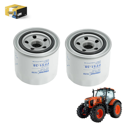 2 PCS Fuel Filter 70000-43081 for Kubota Tractor L175 L185 L2050 L225 L235 L2350 L245 L2500 L295 L305 L345 from MyMROmarts