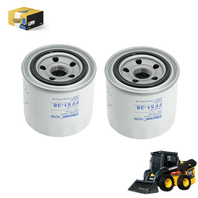 2 PCS Fuel Filter 70000-43080 70000-43081 15221-43080 for Hyundai Skid Steer Loader HSL600 - Engine Maintenance Parts > Fuel Filter from MyMROmarts