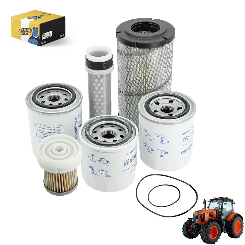 Afbeelding laden in Galerijviewer, Filter Kit HH160-32093 SFA2630P SFA9410 6A320-59930 HH670-37710 HH660-36060 for Kubota B3000 B3030 B3200 B3300 HST from MyMROmarts
