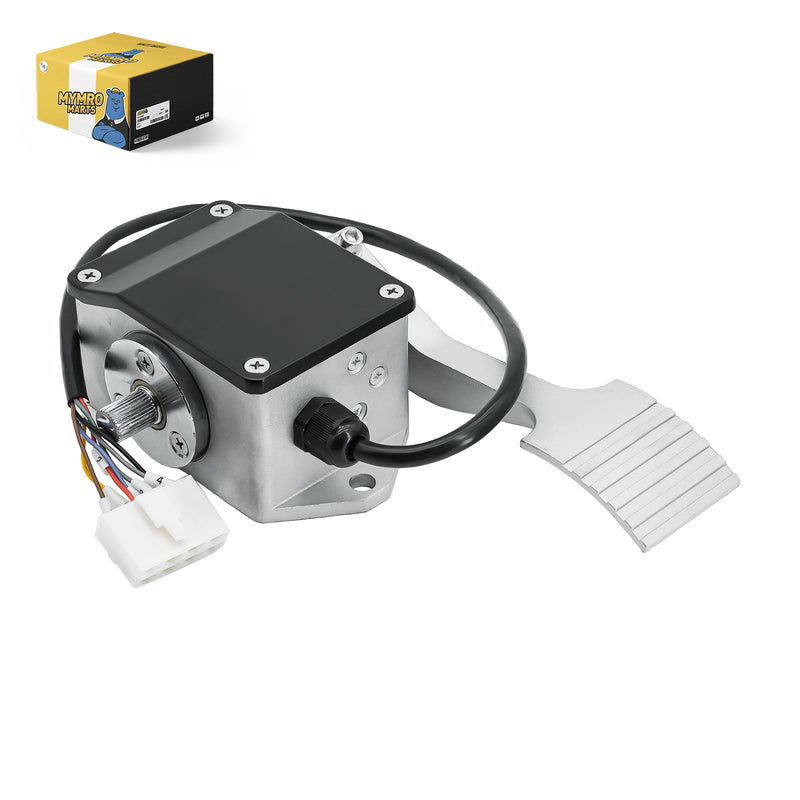 Laden Sie das Bild in Galerie -Viewer, Foot Throttle FP-6 style 0-5K for Curtis EV Potentiometer type 0-5 ohm
