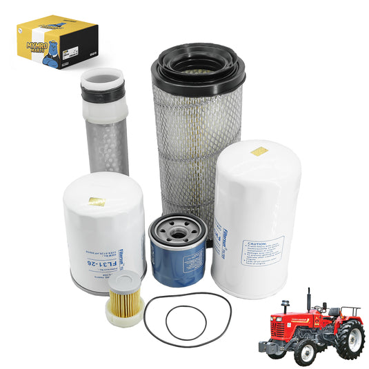 Maintenance Filter Kit MAM0117 9806000001 10400511200 19690531100 19682581000 19642509000 Compatible With Mahindra 1626 HST L3 1.3L 1318CC 80.4CID from MyMROmarts