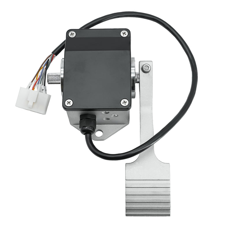 Laden Sie das Bild in Galerie -Viewer, Foot Throttle FP-6 style 0-5K for Curtis EV Potentiometer type 0-5 ohm
