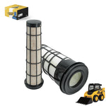Air Filter RE282286 RE282287 Compatible with John Deere 318D 319D 320D 323D 5045D 5045E 5050E 5055E 5060E 5065E 5075E 5075EF 5055E from MyMROmarts