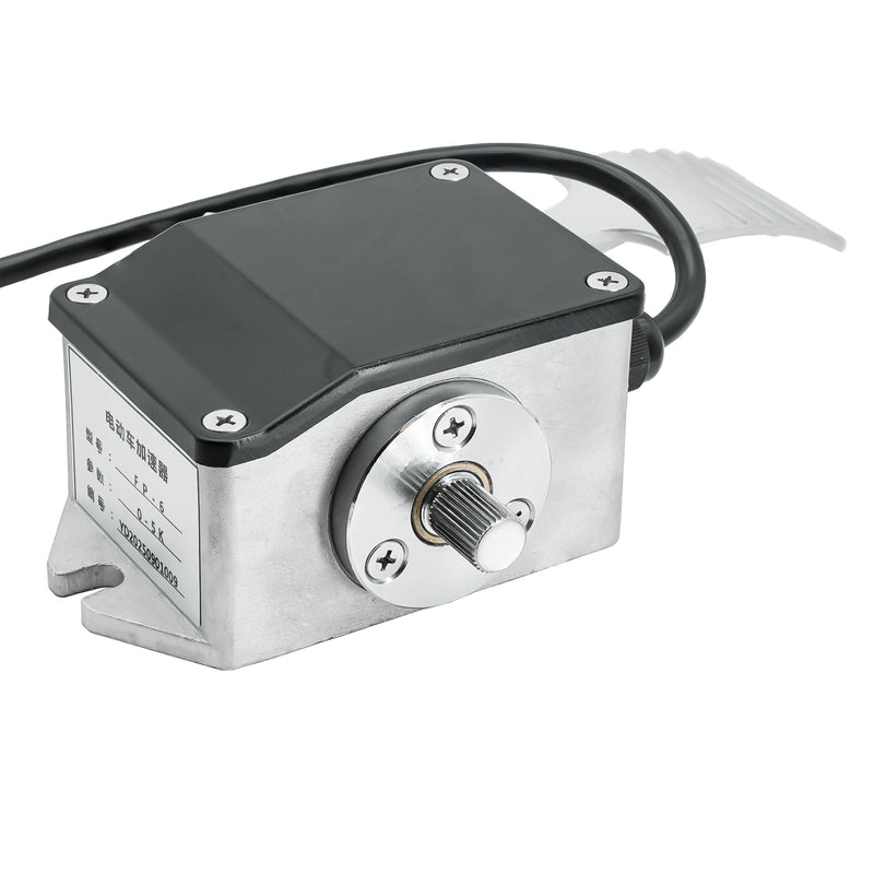 Laden Sie das Bild in Galerie -Viewer, Foot Throttle FP-6 style 0-5K for Curtis EV Potentiometer type 0-5 ohm
