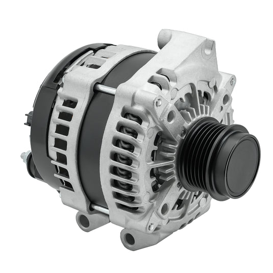 220A 12V Alternator 421000-7191 56029733AB 6-Groove Pulley Compatible with 2017-2020 Chrysler Minivan Pacifica,2020 Voyager with Engine V6 3.6L - Electrical Parts > Alternator from MyMROmarts