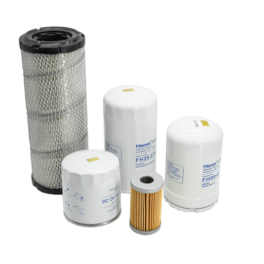 Filter Kit HH164-32430 HHTA0-37710 15521-43160 11013-7020 HHTA059900 for Kubota Tractor L3010 L3830 L3540 L3940 L4240 L4400HST L3240HST L3540HST L3940HST L4240HST - Engine Maintenance Parts > Filter Kits from MyMROmarts