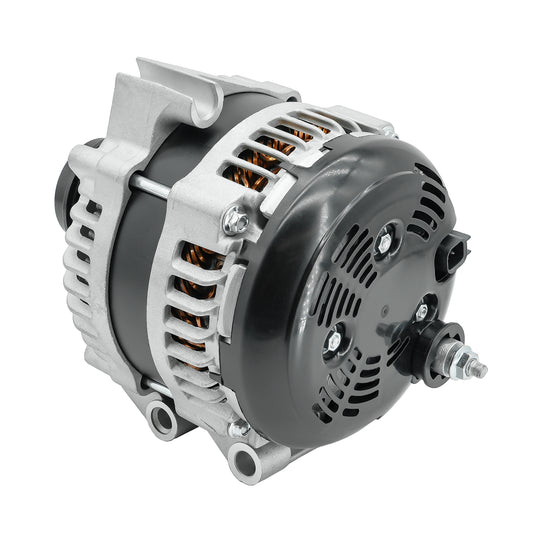 220A 12V Alternator 421000-7191 56029733AB 6-Groove Pulley Compatible with 2017-2020 Chrysler Minivan Pacifica,2020 Voyager with Engine V6 3.6L - Electrical Parts > Alternator from MyMROmarts