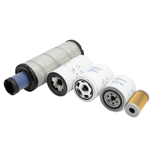 Filter Kit HH164-32430 HHTA0-37710 15521-43160 11013-7020 HHTA059900 for Kubota Tractor L3010 L3830 L3540 L3940 L4240 L4400HST L3240HST L3540HST L3940HST L4240HST - Engine Maintenance Parts > Filter Kits from MyMROmarts