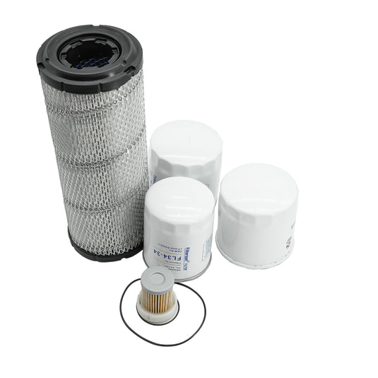 Filter Kit HH164-32430 6A320-59930 TA040-93230 TA040-93220 HH3A0-82623 HHK70-14070 for Kubota Tractor L2800 L3200 L3400 L3700SU L3800 (HST) L2501 H HST - Engine Maintenance Parts > Filter Kits from MyMROmarts