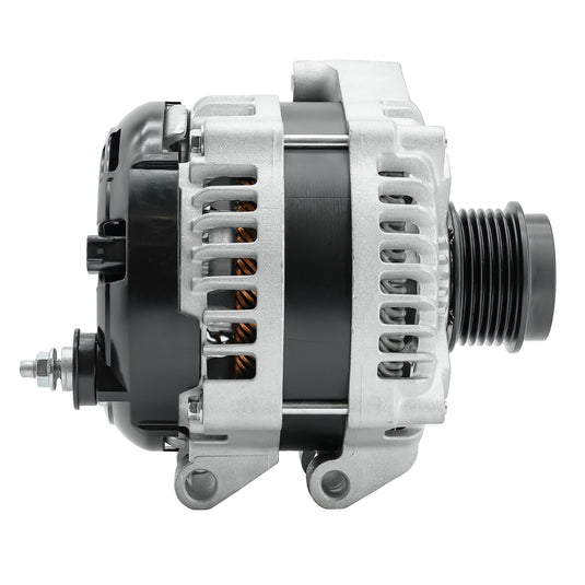 220A 12V Alternator 421000-7191 56029733AB 6-Groove Pulley Compatible with 2017-2020 Chrysler Minivan Pacifica,2020 Voyager with Engine V6 3.6L - Electrical Parts > Alternator from MyMROmarts