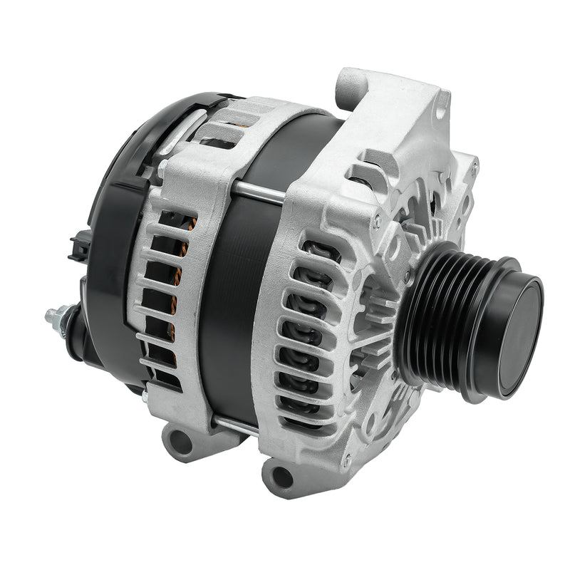 Load image into Gallery viewer, 220A 12V Alternator 421000-7191 56029733AB 6-Groove Pulley Compatible with 2017-2020 Chrysler Minivan Pacifica,2020 Voyager with Engine V6 3.6L - Electrical Parts &gt; Alternator from MyMROmarts
