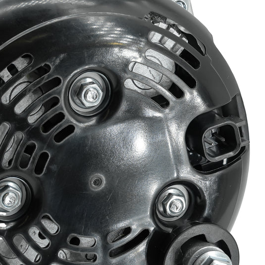 220A 12V Alternator 421000-7191 56029733AB 6-Groove Pulley Compatible with 2017-2020 Chrysler Minivan Pacifica,2020 Voyager with Engine V6 3.6L - Electrical Parts > Alternator from MyMROmarts