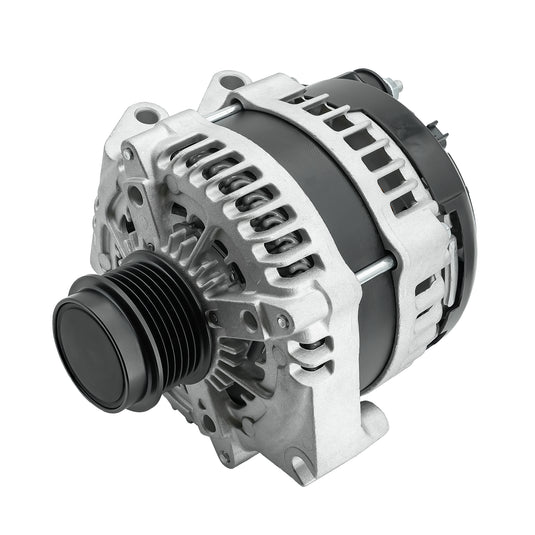220A 12V Alternator 421000-7191 56029733AB 6-Groove Pulley Compatible with 2017-2020 Chrysler Minivan Pacifica,2020 Voyager with Engine V6 3.6L - Electrical Parts > Alternator from MyMROmarts