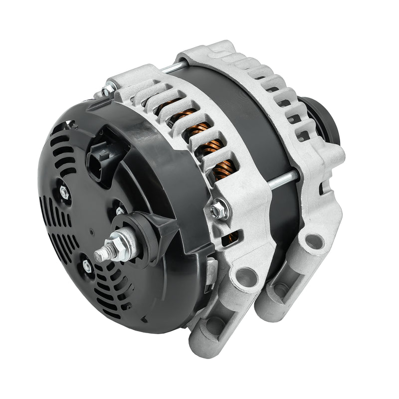 Load image into Gallery viewer, 220A 12V Alternator 421000-7191 56029733AB 6-Groove Pulley Compatible with 2017-2020 Chrysler Minivan Pacifica,2020 Voyager with Engine V6 3.6L - Electrical Parts &gt; Alternator from MyMROmarts
