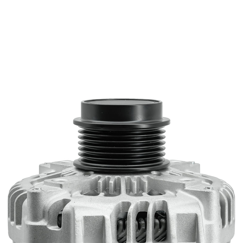 Load image into Gallery viewer, 220A 12V Alternator 421000-7191 56029733AB 6-Groove Pulley Compatible with 2017-2020 Chrysler Minivan Pacifica,2020 Voyager with Engine V6 3.6L - Electrical Parts &gt; Alternator from MyMROmarts
