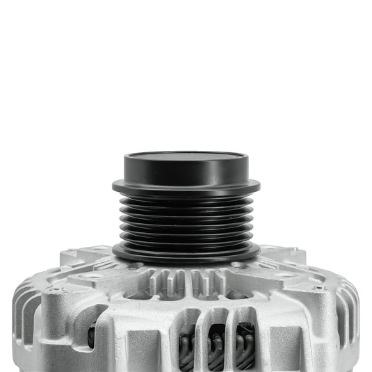 220A 12V Alternator 421000-7191 56029733AB 6-Groove Pulley Compatible with 2017-2020 Chrysler Minivan Pacifica,2020 Voyager with Engine V6 3.6L - Electrical Parts > Alternator from MyMROmarts