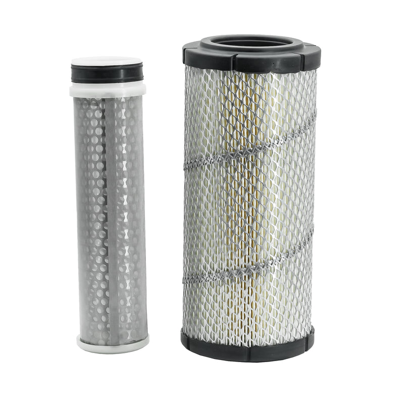 Load image into Gallery viewer, Air Filter Set FYD00001540 FYD00000374 for John Deere 30G 35G 50G Excavators - Engine Maintenance Parts &gt; Air Filter from MyMROmarts
