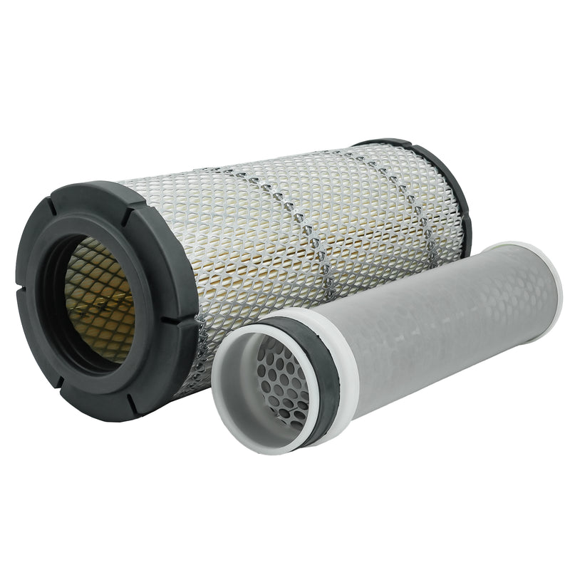 Load image into Gallery viewer, Air Filter Set RD158-42270 RD158-42280 Compatible with Kubota Excavators KX040-4 John Deere Excavators 30G 35G 50G - Engine Maintenance Parts &gt; Air Filter from MyMROmarts
