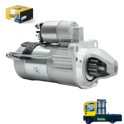 New Starter for Lancer LQ60-14-40 Forklift #63280040, MSN8040, 2872K404, 2873K404, 2873K601, 2873K621, 2873K631, 2873K632, 3586847, T410861, SND0573, 41041001, 41041005 - Electrical Parts > Starter Motor from MyMROmarts