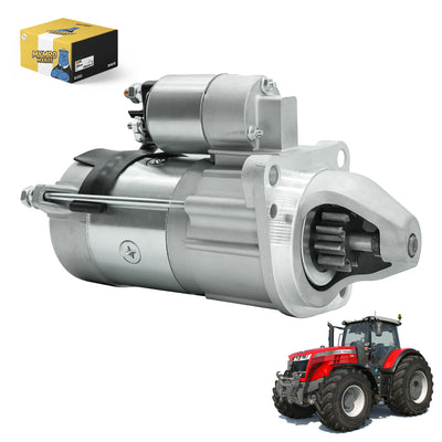 New Starter 3784889-M2 3784890-M1 3823621-M91 for Massey Ferguson MF-3680 MF-6270 MF-6280 MF-6290 MF-8270 Tractors - Electrical Parts > Starter Motor from MyMROmarts