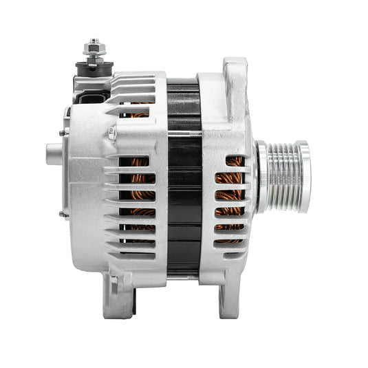 12V 110A Alternator 23100-AU400 23100-AU420 11163 LR1110713 LR1110-717 for Nissan Rogue 2008-2012, X-Trail 2005-2006, L4 2.5L - Electrical Parts > Alternator from MyMROmarts