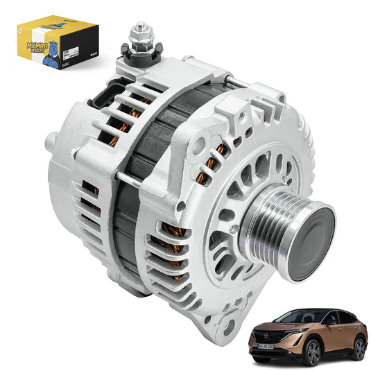12V 110A Alternator 23100-AU400 23100-AU420 11163 LR1110713 LR1110-717 for Nissan Rogue 2008-2012, X-Trail 2005-2006, L4 2.5L from MyMROmarts