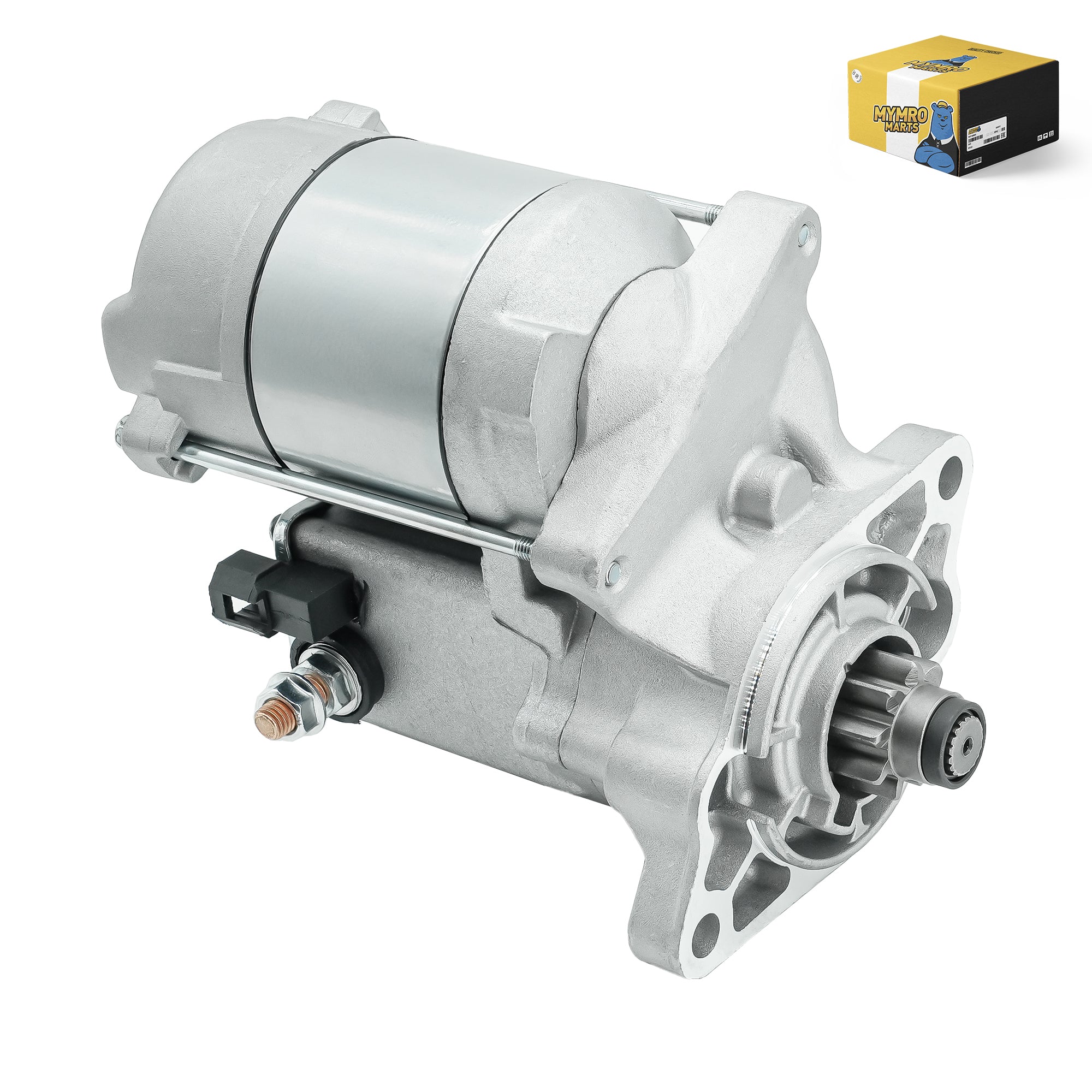 New Starter SAEJ1171 Replacement For MERCRUISER MARINE INBOARD 5.7L MIE GM 981289 982202 30456 50-47454 50-97499A2 50-97499R2 50-97499R4 Arco 30456, SDR0065, 41012018R, 41012115R, 41012172, BSR541X