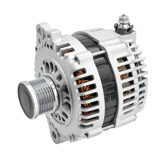 12V 110A Alternator 23100-AU400 23100-AU420 11163 LR1110713 LR1110-717 for Nissan Rogue 2008-2012, X-Trail 2005-2006, L4 2.5L - Electrical Parts > Alternator from MyMROmarts