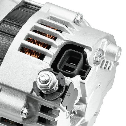 12V 110A Alternator 23100-AU400 23100-AU420 11163 LR1110713 LR1110-717 for Nissan Rogue 2008-2012, X-Trail 2005-2006, L4 2.5L - Electrical Parts > Alternator from MyMROmarts