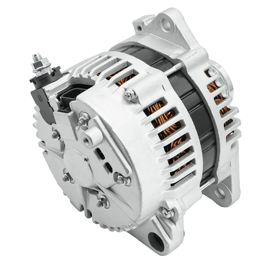 12V 110A Alternator 23100-AU400 23100-AU420 11163 LR1110713 LR1110-717 for Nissan Rogue 2008-2012, X-Trail 2005-2006, L4 2.5L - Electrical Parts > Alternator from MyMROmarts