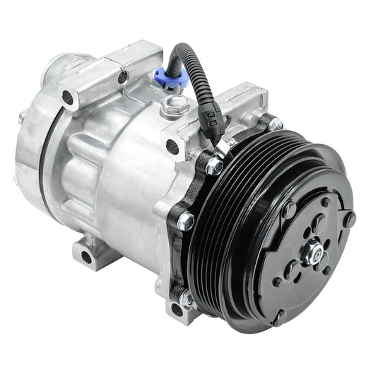 A/C Compressor ABP-N83-304543 for Freightliner Columbia Truck w/ Mercedes Benz OM460LA Engine 2006 from MyMROmarts