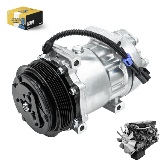 A/C Compressor ABP-N83-304543 for Freightliner Columbia Truck w/ Mercedes Benz OM460LA Engine 2006 from MyMROmarts