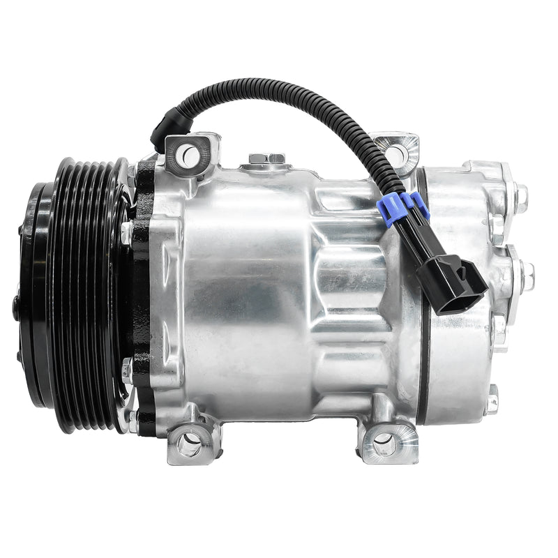 Load image into Gallery viewer, A/C Compressor ABP-N83-304543 for Freightliner Columbia Truck w/ Mercedes Benz OM460LA Engine 2006 from MyMROmarts
