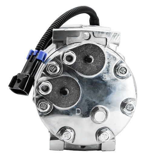 A/C Compressor ABP-N83-304543 for Freightliner Columbia Truck w/ Mercedes Benz OM460LA Engine 2006 from MyMROmarts