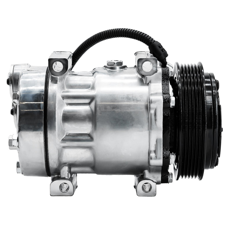 Load image into Gallery viewer, A/C Compressor ABP-N83-304543 for Freightliner Columbia Truck w/ Mercedes Benz OM460LA Engine 2006 from MyMROmarts
