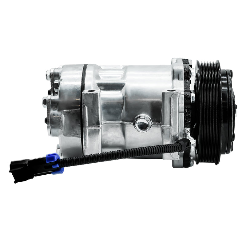 Load image into Gallery viewer, A/C Compressor ABP-N83-304543 for Freightliner Columbia Truck w/ Mercedes Benz OM460LA Engine 2006 from MyMROmarts
