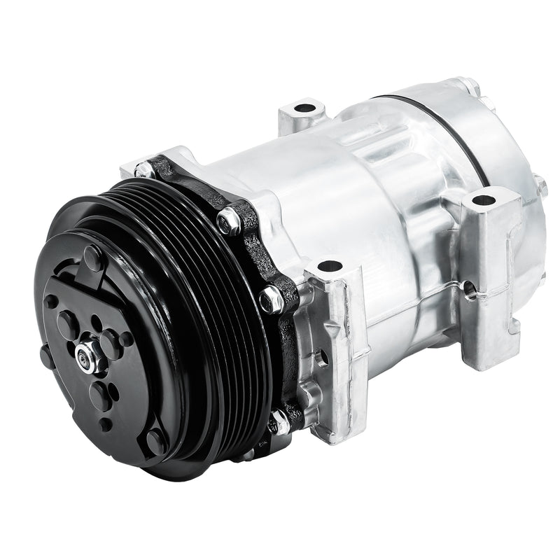 Load image into Gallery viewer, A/C Compressor ABP-N83-304543 for Freightliner Columbia Truck w/ Mercedes Benz OM460LA Engine 2006 from MyMROmarts
