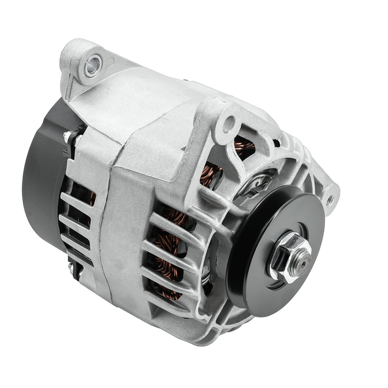 Load image into Gallery viewer, Alternator 2871A306 for Perkins Engine 1004-40T 1004-42 1006-6 1006-60 1006-60T 1006-60TW 1006-6T 1103A-33 1104A-44 12V 65A from MyMROmarts
