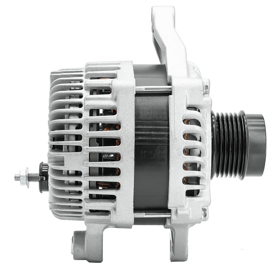 Alternator A2TX0281 4801490AA Compatible with Dodge Journey 2009-2020, L4 2.4L, 12V 160A CW 6-Groove Clutch Pulley - Electrical Parts > Alternator from MyMROmarts