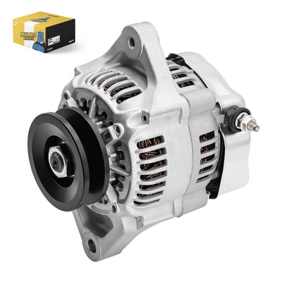 Alternator 5H909-42700 for Kubota M5660SUH M62 MX5400DTC MX6000DTHC KX033-4 U35-4 L3560 L4060HST L47 from MyMROmarts