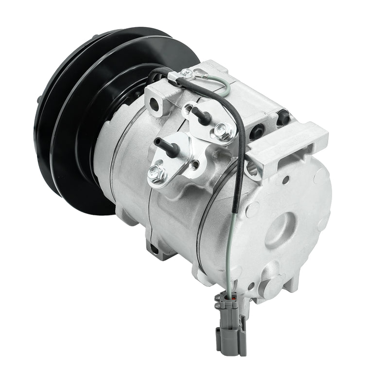 Afbeelding laden in Galerijviewer, Air Conditioning Compressor 4436025 for John Deere Excavator 450CLC 600CLC 800C 450DLC 650DLC 850DLC from MyMROmarts
