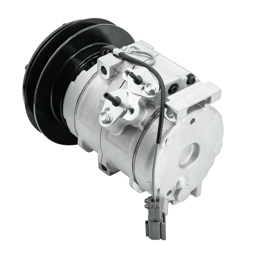 Air Conditioning Compressor 4436025 for John Deere Excavator 450CLC 600CLC 800C 450DLC 650DLC 850DLC from MyMROmarts