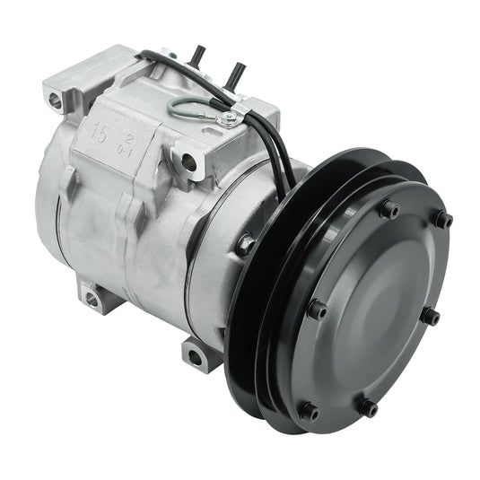 Air Conditioning Compressor 4436025 for John Deere Excavator 450CLC 600CLC 800C 450DLC 650DLC 850DLC from MyMROmarts