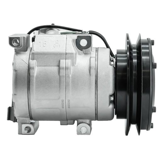 Air Conditioning Compressor 4436025 for John Deere Excavator 450CLC 600CLC 800C 450DLC 650DLC 850DLC from MyMROmarts