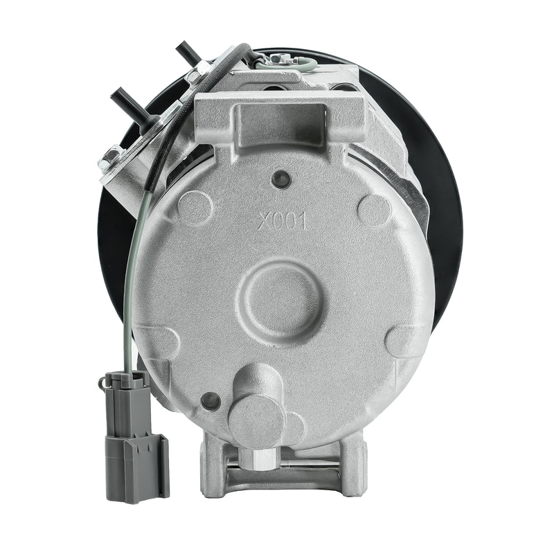 Afbeelding laden in Galerijviewer, Air Conditioning Compressor 4436025 for John Deere Excavator 450CLC 600CLC 800C 450DLC 650DLC 850DLC from MyMROmarts
