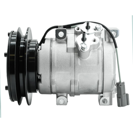 Air Conditioning Compressor 4436025 for John Deere Excavator 450CLC 600CLC 800C 450DLC 650DLC 850DLC from MyMROmarts