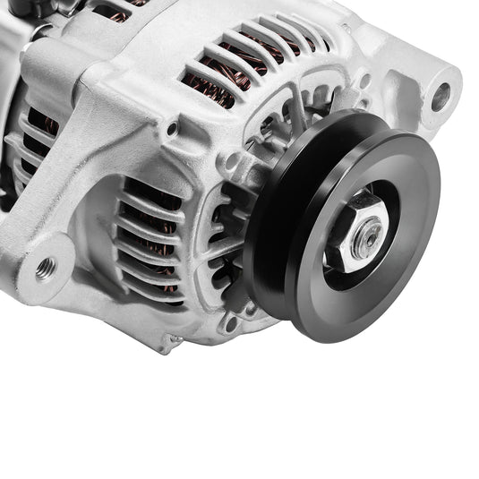 Alternator 5H909-42700 for Kubota M5660SUH M62 MX5400DTC MX6000DTHC KX033-4 U35-4 L3560 L4060HST L47 from MyMROmarts