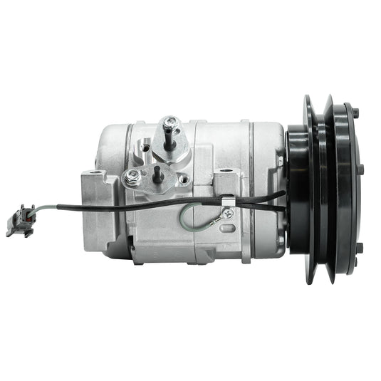 Air Conditioning Compressor 4436025 for John Deere Excavator 450CLC 600CLC 800C 450DLC 650DLC 850DLC from MyMROmarts