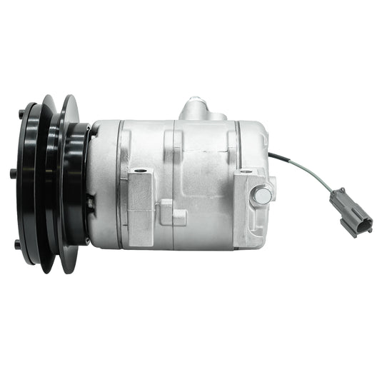 Air Conditioning Compressor 4436025 for John Deere Excavator 450CLC 600CLC 800C 450DLC 650DLC 850DLC from MyMROmarts